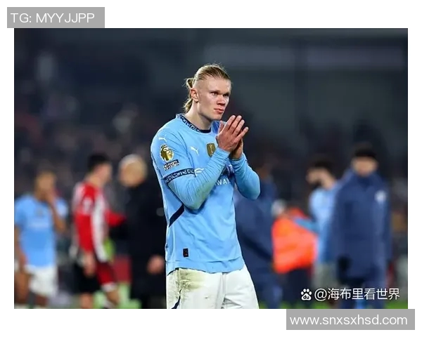 英超球员进球榜：哈兰德领跑无悬念？